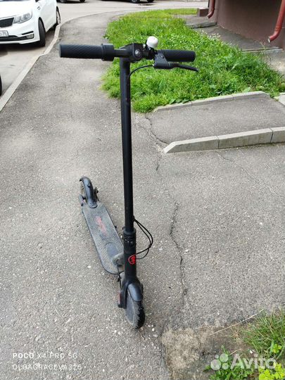 Электросамокат для взрослых