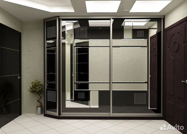 Шкаф в прихожую на заказ по вашим размерам