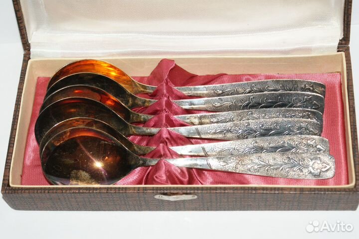 Ложки набор мельхиор СССР новые