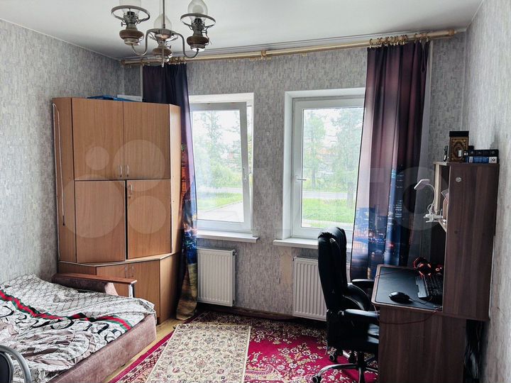 2-к. квартира, 58,4 м², 2/9 эт.