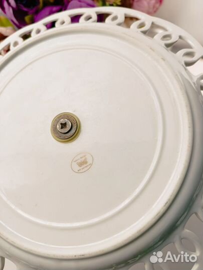 Блюдо для фруктов и сладостей