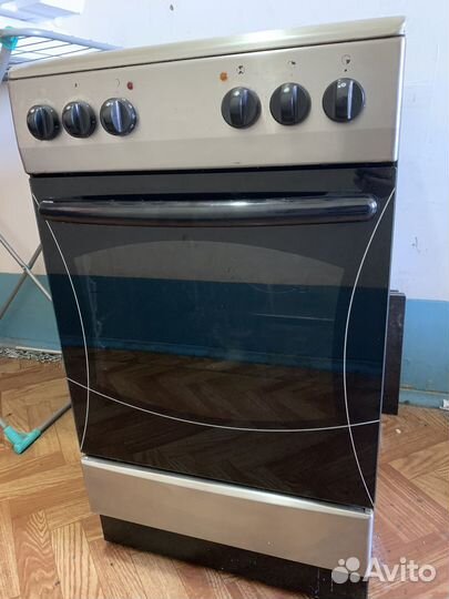 Плита электрическая стеклокерамика Hansa