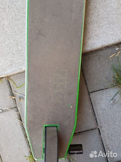 Самокат Mongoose rise 100 PRO freestyle scooter