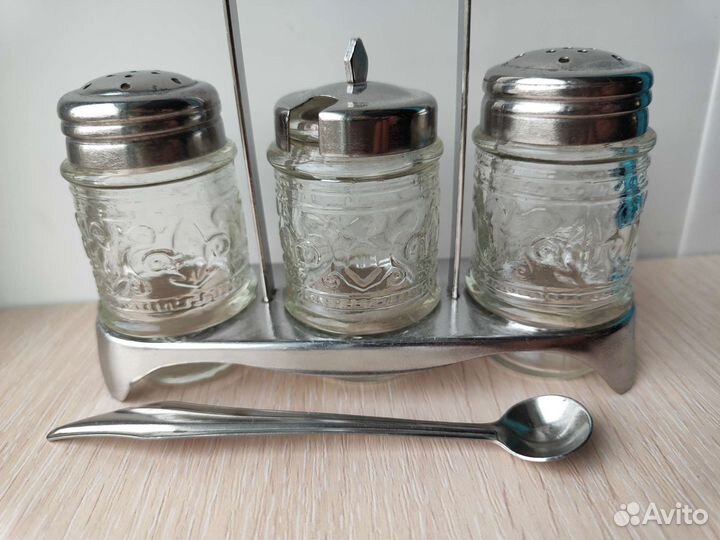 Наборы для специй, солонки СССР, винтаж