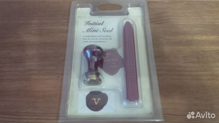 Именная печать для писем