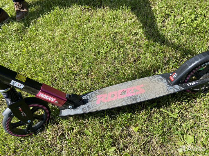Самокат Roces 175mm б/у