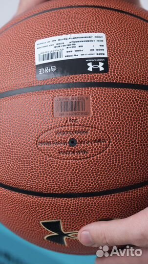 Баскетбольный мяч under armour оригинал