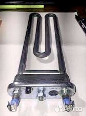 Тэн стиральной машины Zanussi 1950W прямой L243 мм