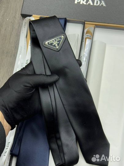 Галстук prada 2 цвета