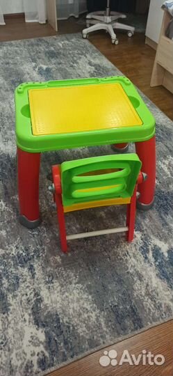 Детский стол и стул
