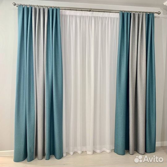 Шторы блэкаут