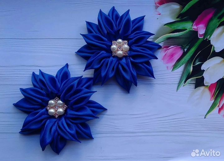 Бантики ручной работы