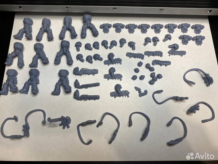 Warhammer 40000 миниатюры Hellblasters