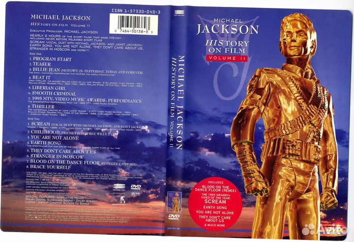 Музыка на фирменных DVD (пр.США,Япония,Германия)