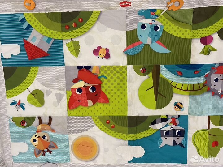 Развивающий коврик