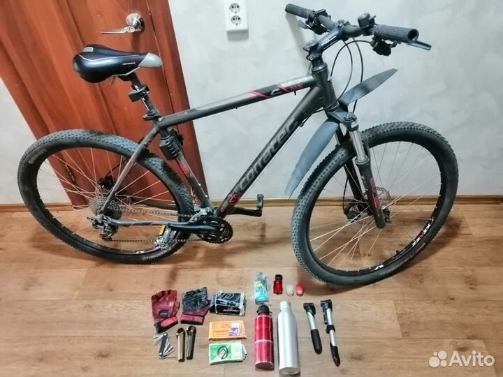 Горный велосипед Corratec Cross BaseR 29