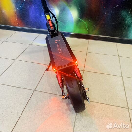 Электросамокат Kugoo X1 Black Jilong (новый)