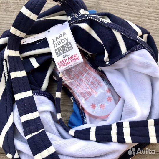 Новый купальник Zara 86 р-р для девочки