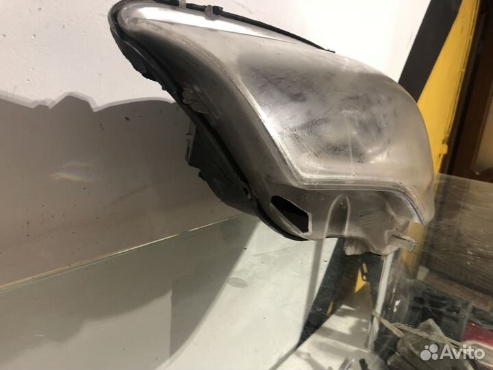 Фара передняя левая citroen c4 b7 битая