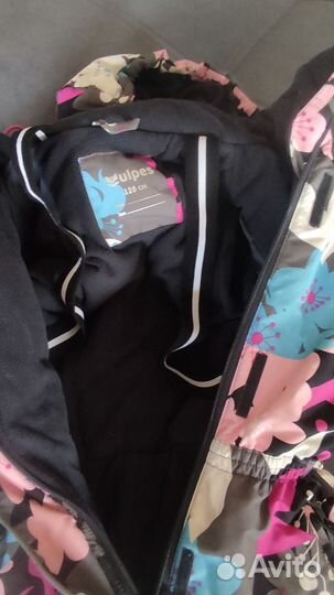 Зимний комбинезон для девочки 122 128