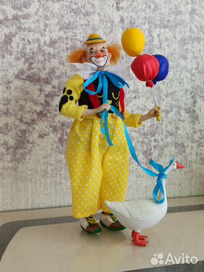 Интерьерная игрушка клоун