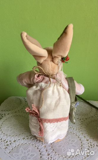 Заяц ручной работы
