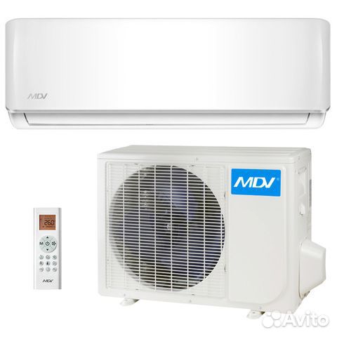Кондиционер MDV mdsag-07HRN1 до 20 кв.м
