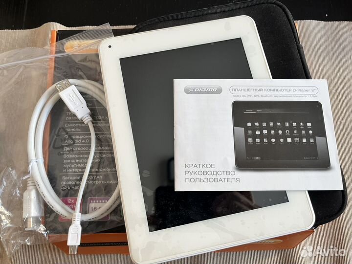 Планшет digma 8