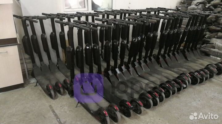 Электросамокат ninebot es4 на запчасти