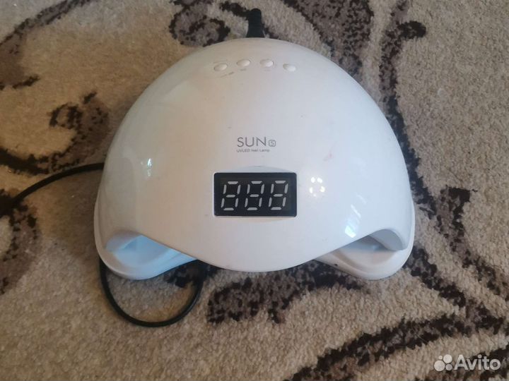 Уф лампа для ногтей