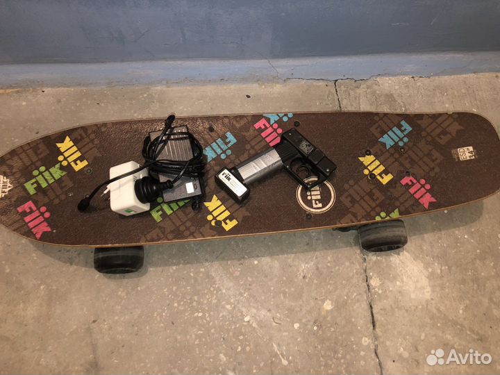 Электроскейтборд