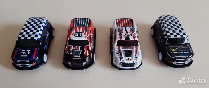 Гоночные машинки