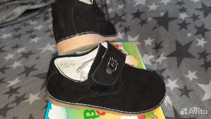 Ботинки новые
