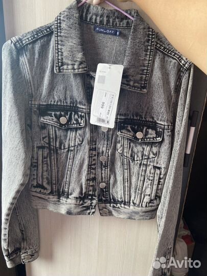 Джинсовая куртка fun-day