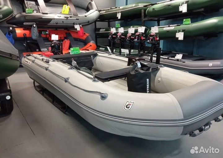 Лодка пвх Golfstream Патриот MF 430 light jet