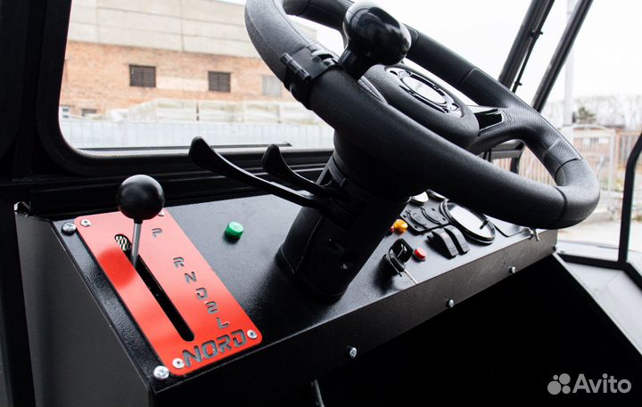 Вездеход переломка Ермак (Снегоболотоход)