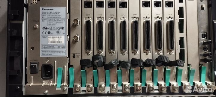 Мини-атс panasonic kx-tda 200