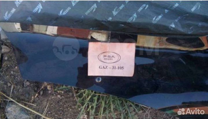 Дефлектор капота Газ, таз