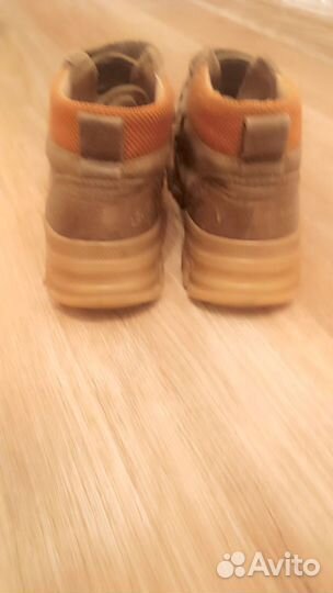 Ботинки детские демисезонные