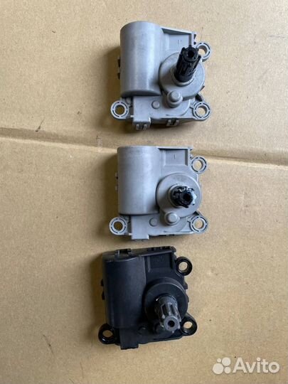 Мотор заслонок печки Hyundai Santa Fe 4 TM