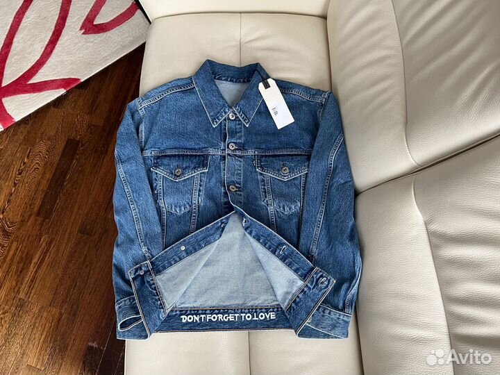 Женская джиновая куртка Levi's Made & Crafted Lily