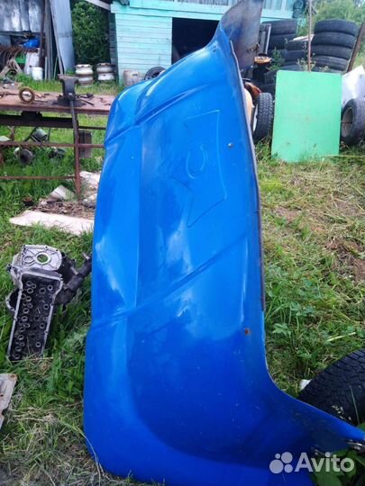 Обтекатель на газель фермер