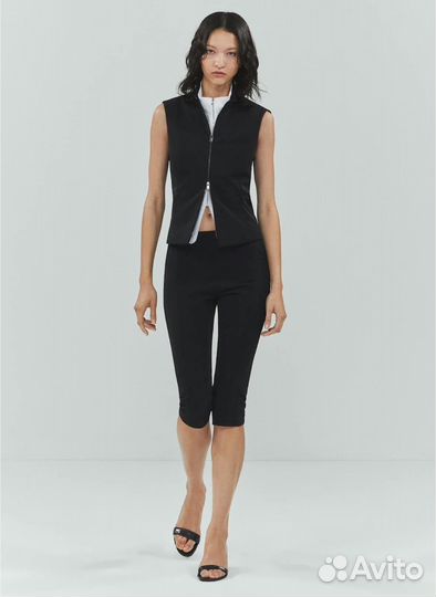 Капри бриджи женские 36