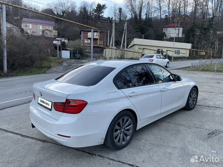 BMW 3 серия 2.0 AT, 2012, 216 000 км