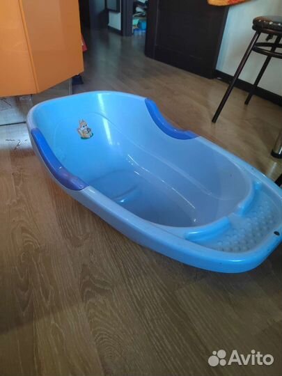 Горшок, ванночка и горка