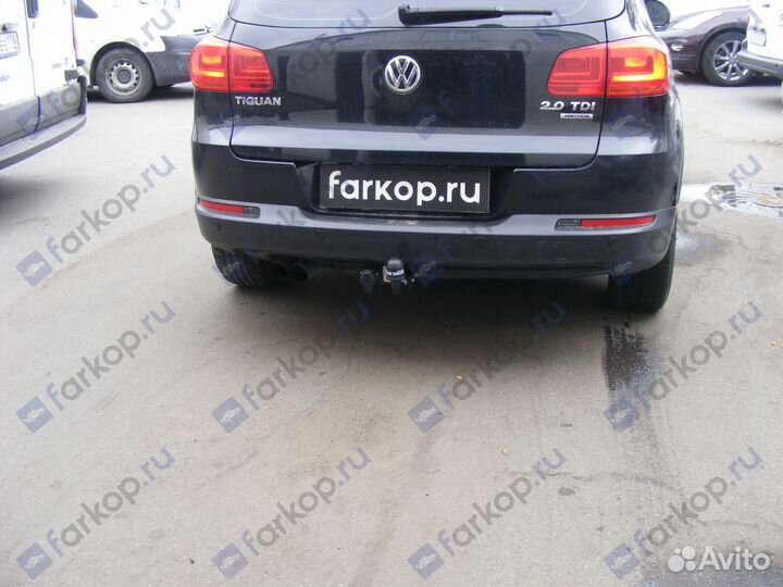 Фаркоп Aragon для Volkswagen Tiguan 2007-2016