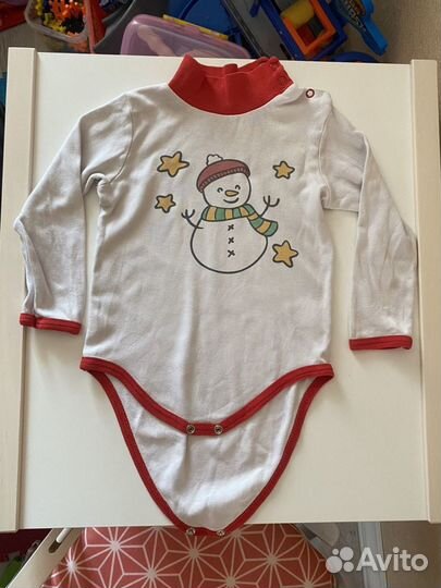 Одежда пакетом на мальчика на рост 80-86 см