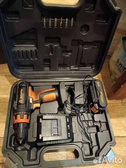 Аккумуляторная дрель шуруповерт бу