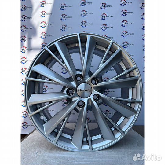 Диски Кивиристи 7.0/17 5x114.3 ET39 d60.1 SL