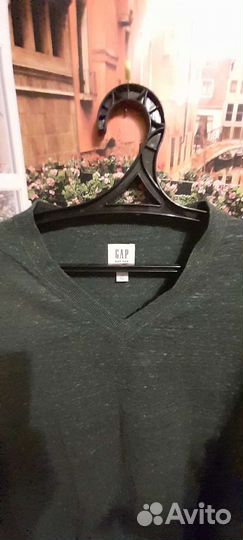 Полувер GAP мужской новый 50